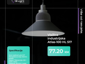 Visilica industrijska Atlas-100 HL 517