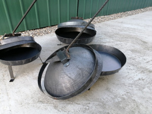 Sac peka kovani debela tepsija