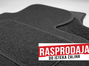TEPIH PATOSNICE TIPSKE RENAULT LAGUNA od 2001 do 07|R1006|