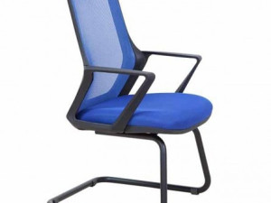 MASTER - Stolica kancelarijska fiksna plava LBR 04