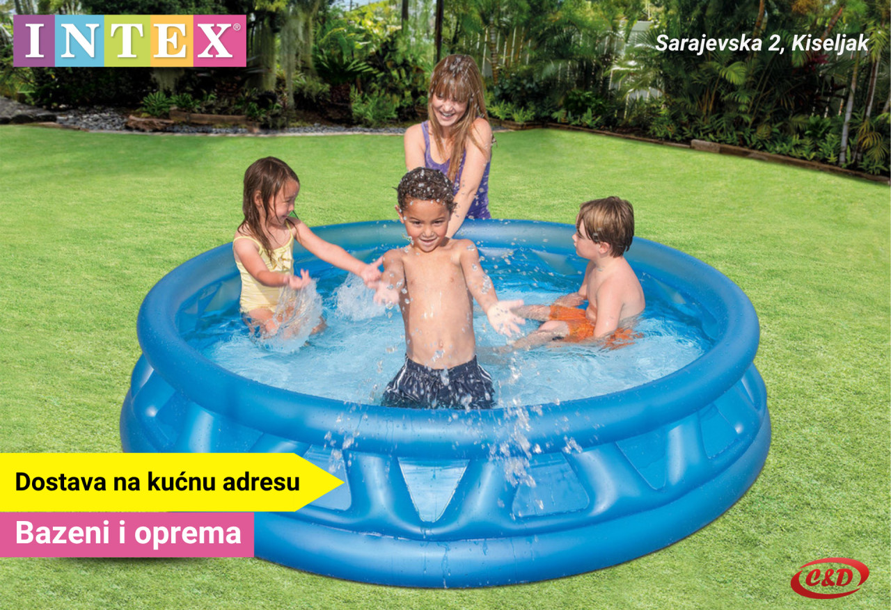 INTEX Bazen; 188 x 46 cm