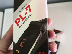 BT FM Transmiter PL-7