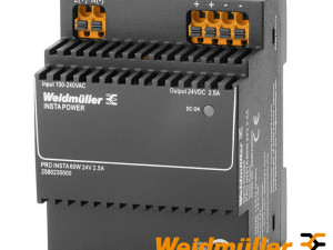 PRO INSTA 60W 24V 2.5A napojna jedinica Weidmuller