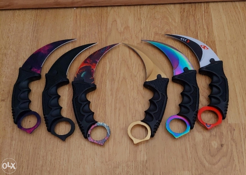 Dva za 22km Karambit noz CS;GO + fotrola knife - Noževi - OLX.ba
