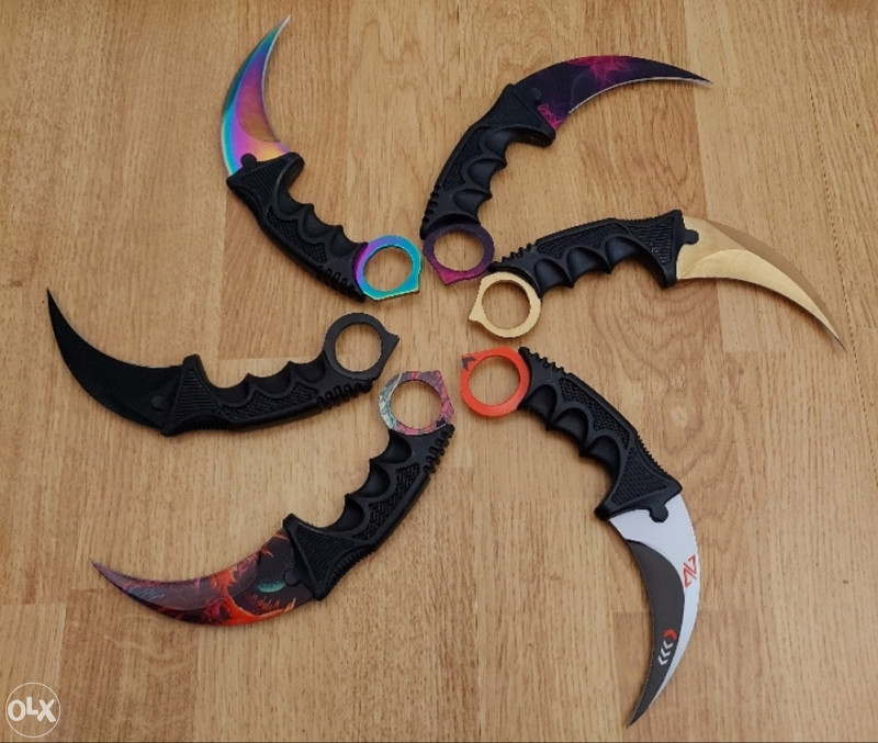 Dva za 22km Karambit noz CS;GO + fotrola knife - Noževi - OLX.ba