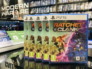 PS5 Ratchet & Clank: Rift Apart (PlayStation 5) and