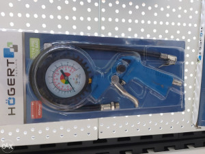 Pištolj za duvanje guma sa manometrom 0-12 bara