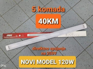 LED Panel 120CM / Rasvjeta Paneli Sijalice Neonke 36W