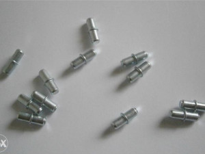 Metalni nosač police sa prstenom fi5