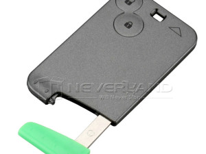 Oklop za ključ RENAULT LAGUNA 2 TIPKE (MODEL S22A) kartica