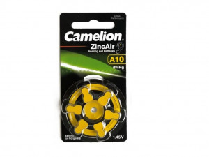 Baterija za slušni aparat CAMELION A10  6/1 (030861)