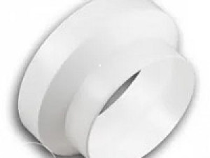 VENTILACIONI reduktor, plastični (PVC)