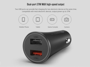 Xiaomi Mi 37w auto punjac Dual