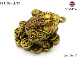 FENG SHUI ZABA DEKORACIJA FIGURA 913-1321