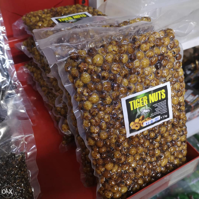 Tigrov orah tiger nuts 1kg za ribolov