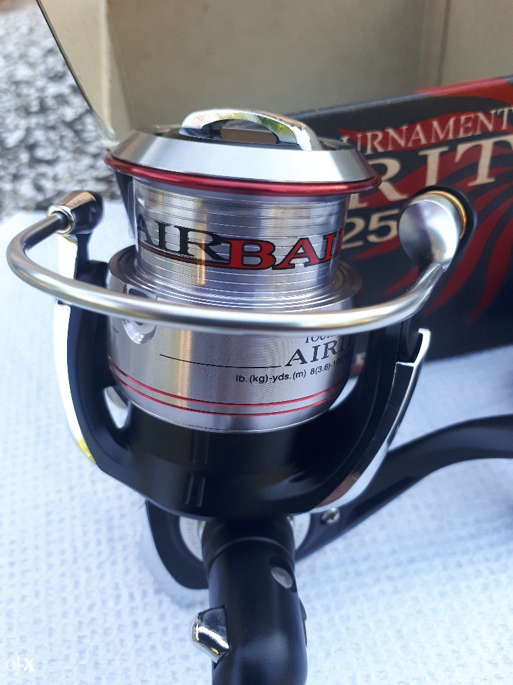 daiwa airity 2508 reel 23 Spin Reels  Tackle World The relentless quest for lighter reeling and higher sensitivity has led to the creation of a special tune focused on rotation23AIRITY ST (Sensitive Tune) DAIWA TOURNAMENT AIRITY 2508 -