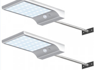 LED SOLARNA zidna rasvjeta (senzor pokreta). GARANCIJA! 03865