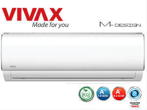 Vivax 12-ka INVERTER -15 A++ 12CH35AEMI klima M dizajn AEMI 12k