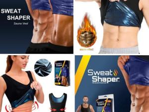 SWEAT SHAPER MAJICA ZA ZNOJENJE MRSAVLJENJE 065 495 481