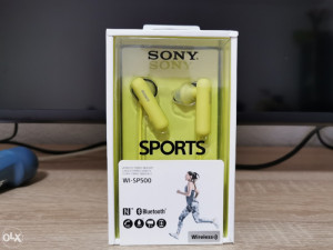 Sony Sports WI-SP500 wireless