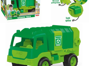 Kamion komunalni smećar, razne igračke