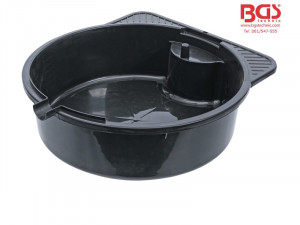 Posuda za ulje, 8 litara, sa lijevkom (BGS 52102)