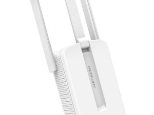 Mercusys 300Mbps Wi-Fi Range Extender MW300RE