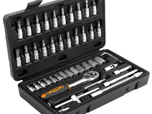 Profesionalni 46-dijelni Set Nasadnih i Torex Ključeva