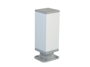 Noga, aluminij, kvadratna, 40x40x50mm