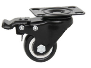 Kotač metalni, sa kočnicom