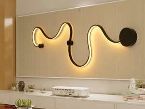 Moderna zidna LED lampa