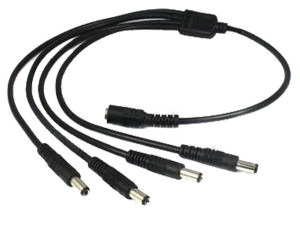 Kabal za kameru 4 DC utikača, dužina 500mm