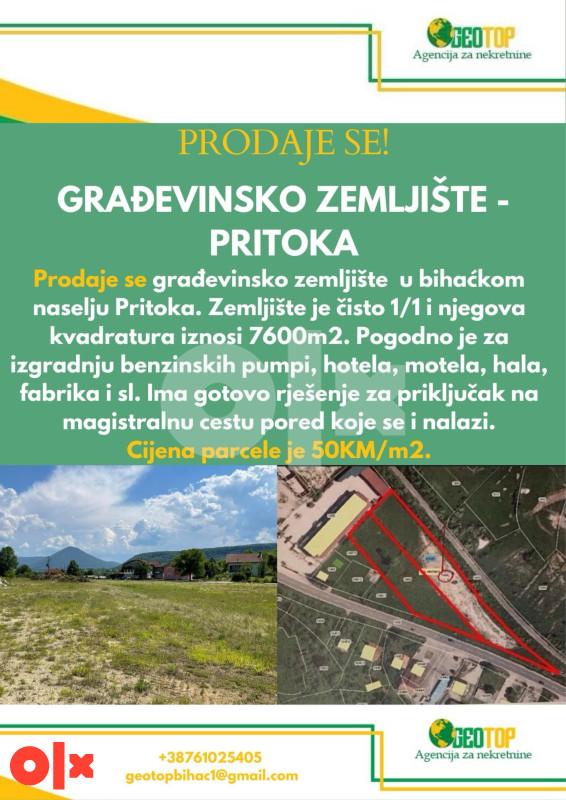 Zemljište Bihać