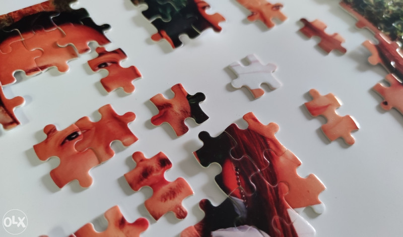 Puzzle sa slikom po želji - foto puzle - slagalice