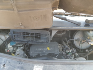 Renault Trafic 2007 1.9dci-dijelovi limarije i mehanike