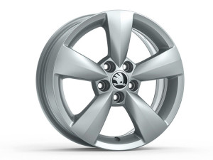 Čepovi Čep za alu felge feluge ŠKODA 55/50mm Novi TIP!!