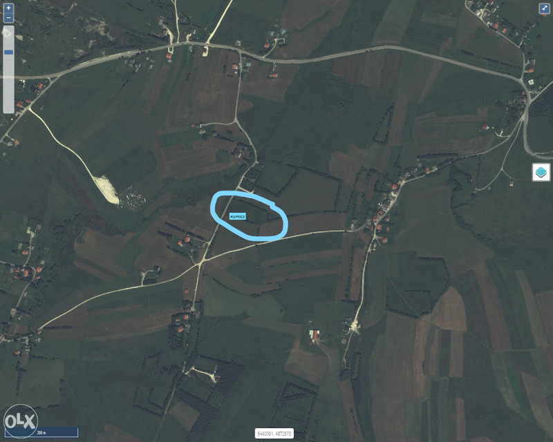 Kupres 4550m2 građevinsko zemljište