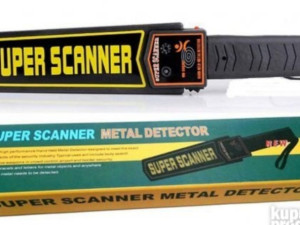 Metal detektor super scanner