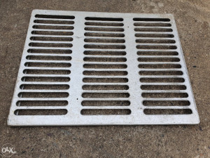 Resetka aluminijska 60x48cm