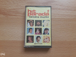AUDIO KASETA - HIT PARADA NARODNE MUZIKE 1
