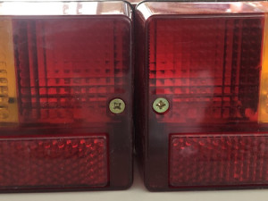 Štop Lampa Svjetlo TRAKTOR Radni stroj Par(2 Kom)