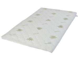 Nadmadrac Aloe Vera 4+1 - 200x200cm - Nadmadraci