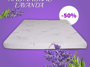 Nadmadrac Lavanda 4+1 140x200cm - Nadmadraci