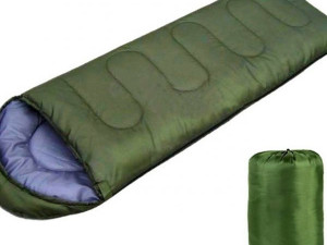Kvalitetna vreca za spavanje, kampiranje, lov / ribolov
