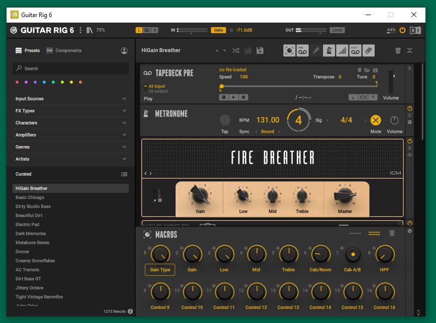 Guitar Rig 6 Pro