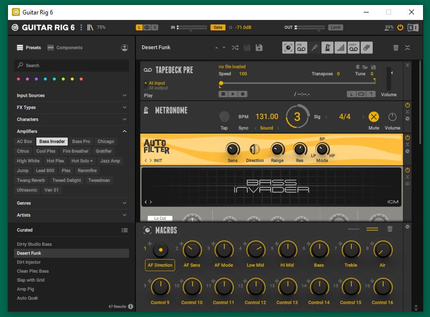 Guitar Rig 6 Pro