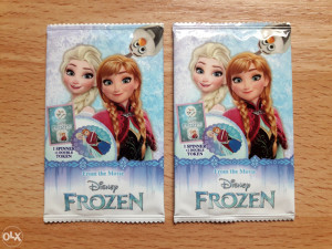 SLICICE - DISNEY FROZEN - 97 KESICA -NEOTPAKOVANO