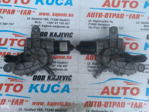 Motor lijevi desni prednjih brisaca C4 Picasso 