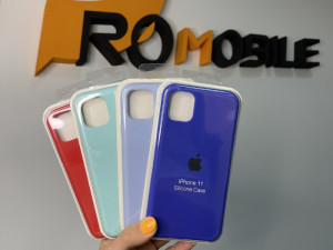 Maske iPhone 11 Silicone Case