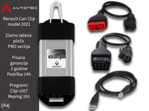 Auto dijagnostika Renault Can Clip v219 PRO